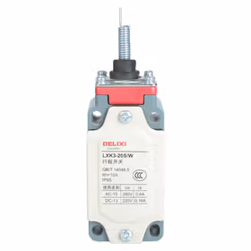 德力西电气 行程开关；LXK3-20S/W