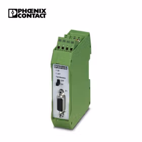 菲尼克斯 用于PROFIBUS和RS-485总线系统的有源终端电阻；PSI-TERMINATOR-PB-TBUS