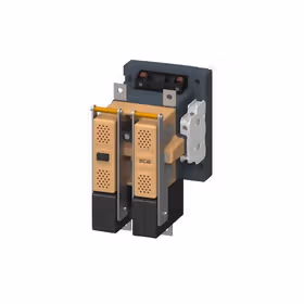 西门子 接触器,尺寸4,2极,DC-3和5,75A辅助开关22(2NO+2NC)110VAC50Hz/132VAC60HzAC运行；3TC48170BF0