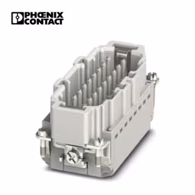 菲尼克斯 HEAVYCON针式插芯,B16系列,16+PE芯；HC-B16-I-PT-M-32