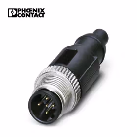 菲尼克斯 CANopen/DeviceNet M12终端电阻；SAC-5P-M12MSB CAN TR