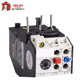 德力西电气 热过载继电器；JRS2-25/Z 0.8-1.25A