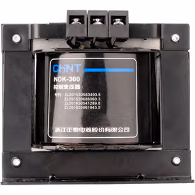 正泰 控制变压器；NDK-300VA 380 220/220 36 24 6