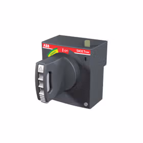 ABB 塑壳断路器附件，旋转手柄；RHD Normal Direct Handle XT1,XT3 F/P