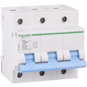 施耐德电气 LS8  高额定电流断路器 3P  6KA C 100A