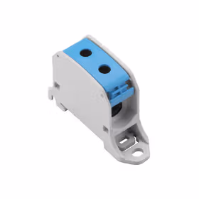 魏德米勒 W系列,接线板,端子导轨/安装板；WPD 130 1X50/1X50 BL