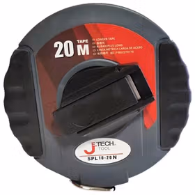 捷科(jetech) 盒式20m钢卷尺  SPL10-20N