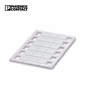 菲尼克斯 用于端子的标记条,可订购:标签纸,白色,适用的模块宽度:16mm,标识区域大小:14.8x9.6mm；UCT-TM 16 CUS