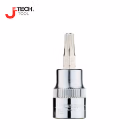 捷科(jetech) 12.5mm(1/2")58mm不带孔花型旋具套筒T20；SK1/2-T20