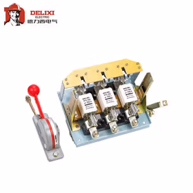 德力西电气 熔断器式隔离开关；HR3-400/33 400A