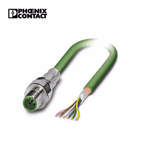 菲尼克斯 总线插座；SACCEC-M12MSB-5CON-M16/5,0-900