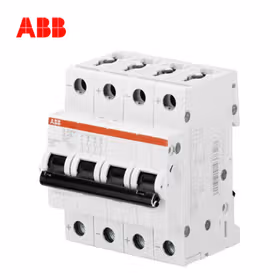 ABB S200M系列UC交直流微型断路器；S204M-B50UC