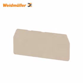 魏德米勒 接线端子附件,端板；ZAP/TW ZDU1.5/3AN BL