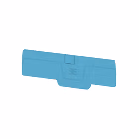 魏德米勒 A-系列,端板；AEP PGTB 2.5 4C/2 BL