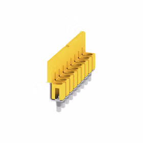 魏德米勒 接线端子附件,W系列,横联,用于端子,回路数:9；WQV 2.5/9