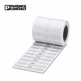 菲尼克斯 标识,盘卷,银色/哑光,未标记,背胶固定,标识区域大小:26.5x12mm；EML (26,5X12)R SR