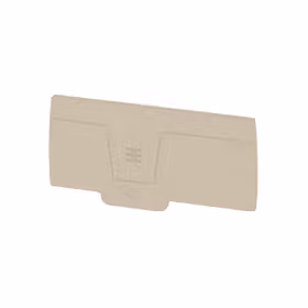 魏德米勒 A-系列,端板；AEP AP14