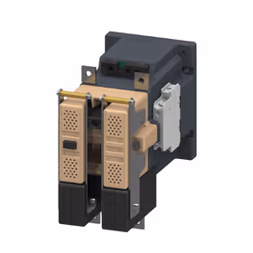 西门子 接触器结构尺寸4,2极,DC-3和5,75A辅助开关22(2NO+2NC)70VDC0.8-1.1V；3TC48170AY800AC1