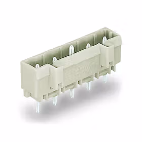 万可(WAGO) 针型插座,直型焊针1.2x1.2mm,不带突出的接地插针；721-263/001-000