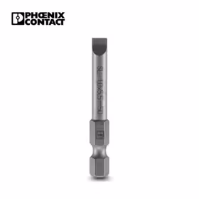 菲尼克斯 5.5mm螺丝刀头,插槽50mm；SF-BIT-SL 1,0X5,5-50
