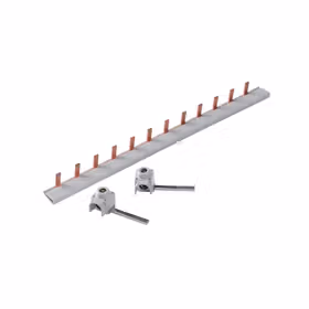 ABB 用于SN201 MCB的母线,最大额定电流60A,横截面10mm2,1相,12针；BS91/12