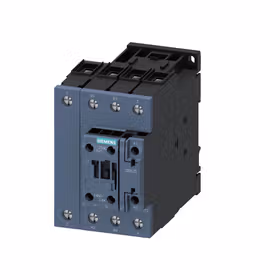 西门子 功率接触器,50A,22kW, 2NO+2NC 220V/240VAC,50/60Hz4极,尺寸S2螺栓型端子连接1NO+1NC,集成；3RT25361AP60