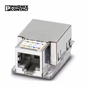 菲尼克斯 RJ45插座；VS-08-BU-RJ45-5-F/PK