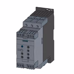 西门子 软起动器S2 72A,45kW/500V,400-600VAC,110-230VAC/DC螺钉端子；3RW40381BB15