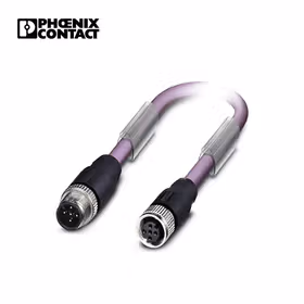 菲尼克斯 总线电缆；SAC-5P-M12MS/10,0-920/M12FS
