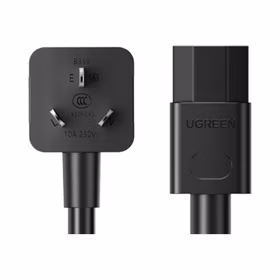 绿联  国标三插三芯电源线 L=1.5m  30565