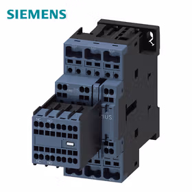 西门子 接触器,15kW,2NO+2NC,AC110V,50Hz,3极,尺寸S0弹簧型端子连接辅助开关可松开；3RT20272AF04