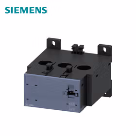 西门子 电流互感器20-200A用于3RB22/23/24尺寸S6接触器附属装置/独立安装主电路：插入式互感器辅助电路：--；3RB29562TG2