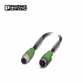 菲尼克斯 传感器/执行器电缆；SAC-8P-M12MS/ 3,0-PUR/M12FS SH