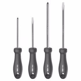 得力 螺丝批4件套；HT1004（新旧交替，随机发货）