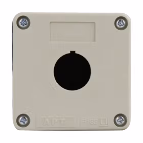 APT 控制箱,可用于安装按钮；XK-A1/-Y