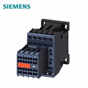 西门子 功率接触器,9A,4kW, 2NO+2NC 24VDC,3极,尺寸S00笼卡式连接辅助开关不可解；3RT20162BB443MA0
