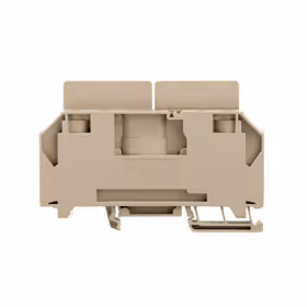 魏德米勒 电流测试端子,螺钉联接,35mm,500V,125A,滑动,深褐；WTL 35/1STB