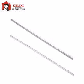 德力西电气 微型断路器附件；汇流排1P 63A 1.4*7 1米