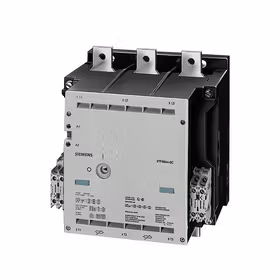 西门子 接触器,尺寸14,3极335kW,400/380V(1000V)辅助开关44(4NO+4NC)AC运行110-132VAC50/60Hz；3TF68448CF7