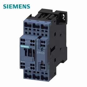 西门子 功率接触器,17A,7.5kW,1NO+1NC,24VDC带插入式二极管组合,3极,尺寸S0笼卡式连接；3RT20252FB40