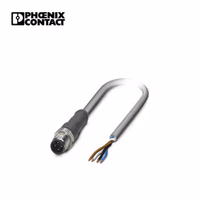菲尼克斯 传感器/执行器电缆；SAC-4P-M12MS/2,0-E10