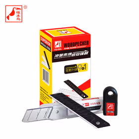 啄木鸟 美工刀片0.5X18X100mm；FD-09A