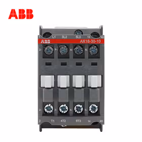 ABB 接触器；AX18-30-10-36*190V-50Hz/220V60Hz