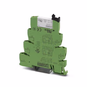 菲尼克斯 继电器模块；PLC-RSC-24DC/1/SEN