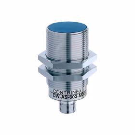 康睿得(Contrinex) 齐平/准齐平式圆柱型电感式接近传感器；DW-AS-603-M30-002