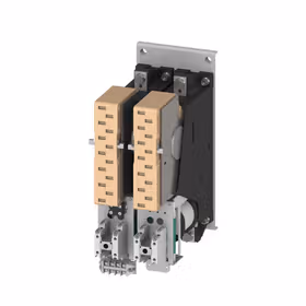 西门子 接触器,结构尺寸12,2极,DC-3和5,400A辅助开关4NO+4NCAC操作110VAC50Hz；3TC78141CF