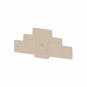 魏德米勒 A-系列,端板；AEP 3T 2.5