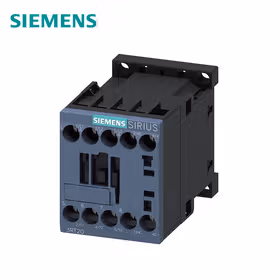 西门子 功率接触器,7A,3kW,1NC,24VDC,3极,尺寸S00螺栓型端子连接；3RT20151BB42