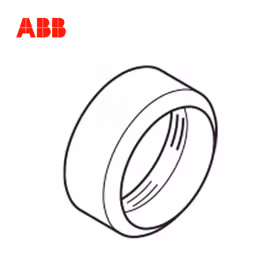 ABB 按钮指示装置附件，金属前圈；KA1-8021(for Pushbutton)