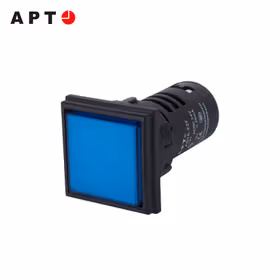 APT 指示灯(方形) 头部可印特殊字符号,黄色；AD16-22FS99/y26